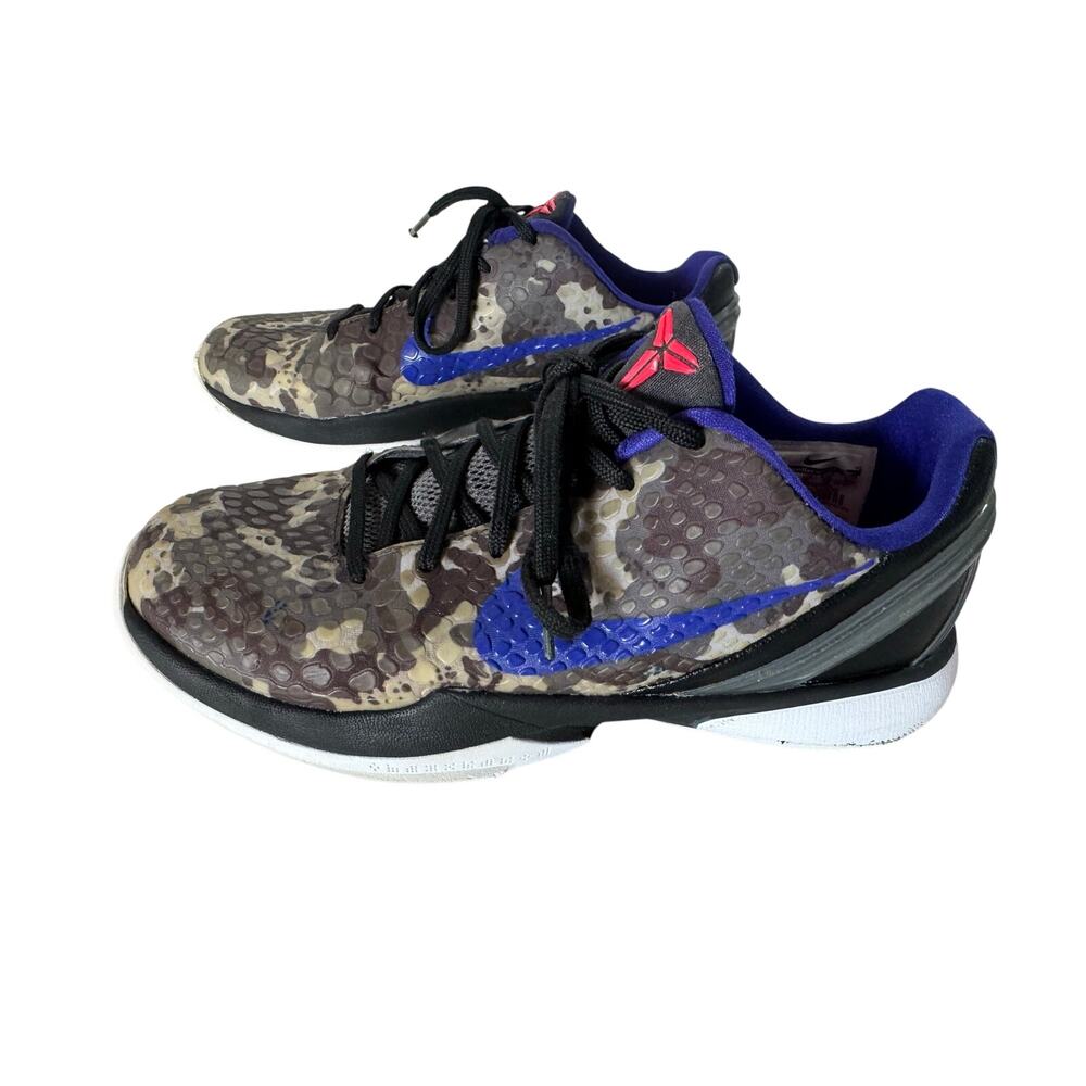 Nike Kobe 6 GS Urban Camo Youth Size 7Y 429913-900